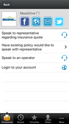 Zappix Smartphone visual IVR for MassDrive