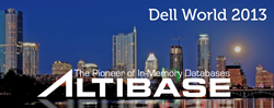 Altibase at Dell World 2013