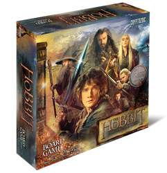 The Hobbit: The Desolation of Smaug Board Game