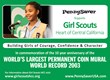 PennySaver USA Makes Donation to Girl Scouts Heart of Central...