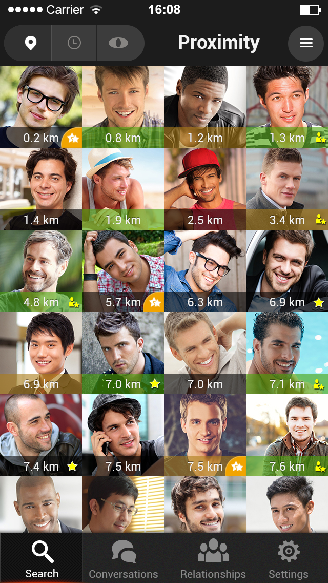 gay dating app android