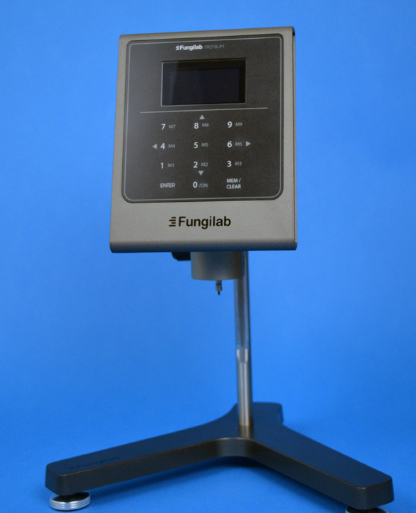 fungilab viscometer manual