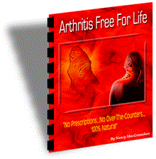 arthritis free for life book