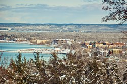 Traverse City in Winter