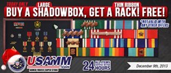 Free Ribbon Rack