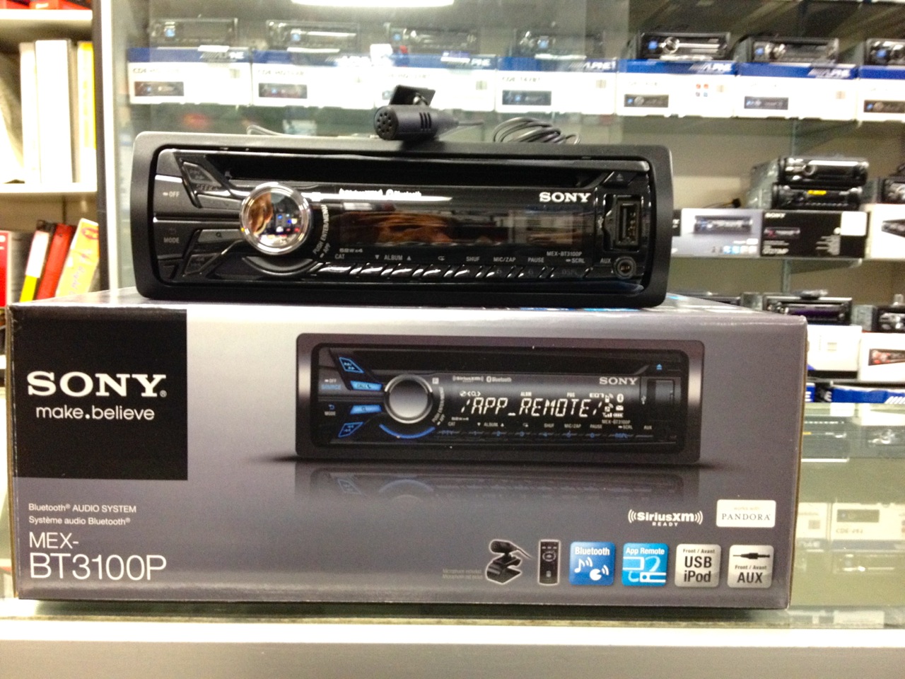 San Diego Car Audio Holiday Special, Stereo with Bluetooth Only 129