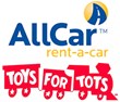 AllCar Supports U.S. Marine Corps for the 13th Annual Toys for Tots...