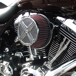 LA Choppers Big Air xXx Custom Air Cleaner