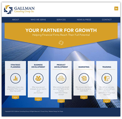 Gallman Consulting Website