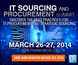 IT Sourcing and Procurement Summit Returns to San Francisco