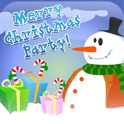 Merry Christmas Party App Icon