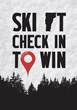 Ski Vermont’s Award-winning “Check In to Win” Program Pairs Up with...
