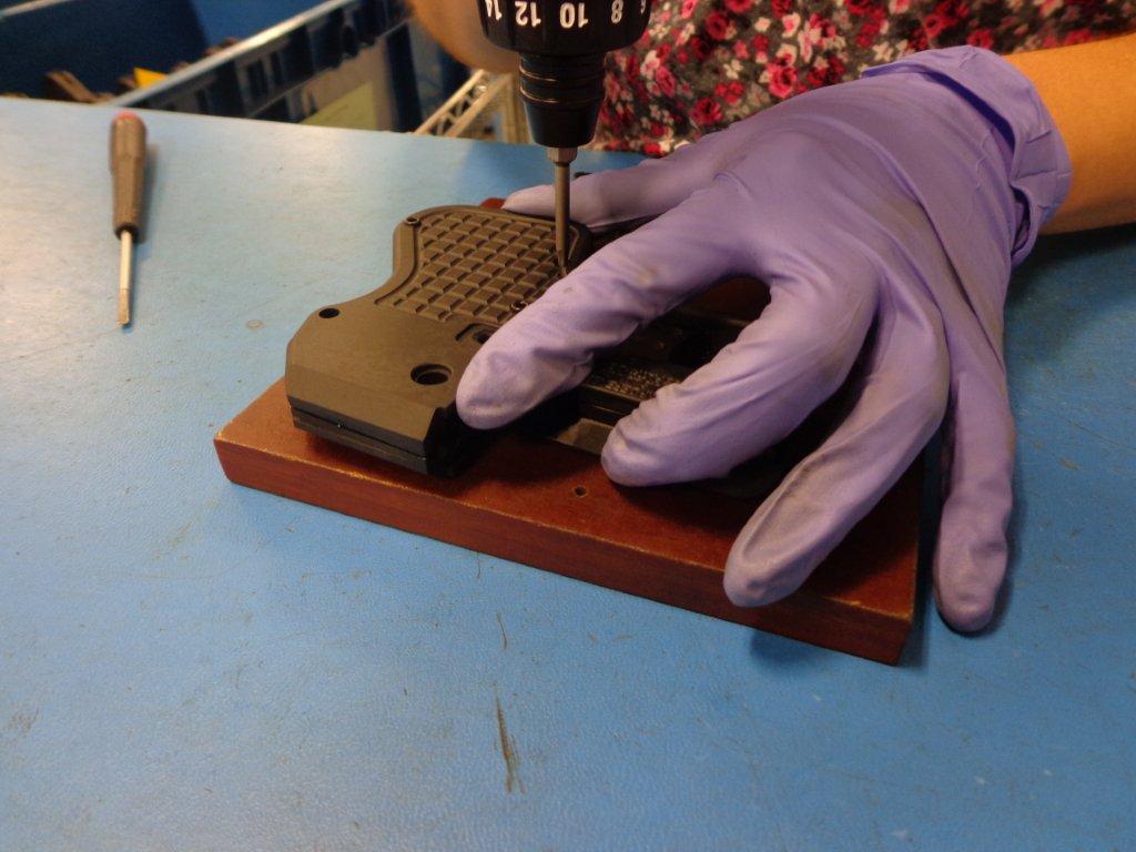 Yardley Products Fulfills Custom Order, Manufactures Inserts to Pistol Manufacturer’s Designs