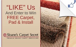 Denver Carpet - Facebook Contest - Sloane's Carpet Secret