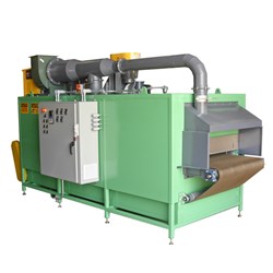 DTI-1061 Stress Relieving Conveyor Oven