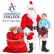 Santa Brings Spirit to Children This Holiday Season at Antonelli...