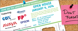 Document Technologies of Arizona invites you to a technology open house