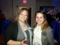 JangoMail employees at Clothes That Work networking event in Dayton.