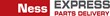 Ness Turf Equipment Launches Express Parts Delivery Service