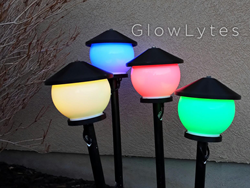 GlowLytes - Color Your Yard!