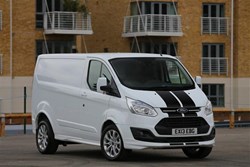 ford transit custom sport 2014