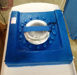 Milnor Washer-Extractor Cake