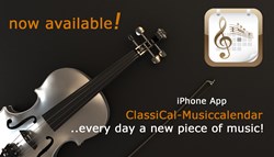 ClassiCal-Musiccalendar - by andante media!