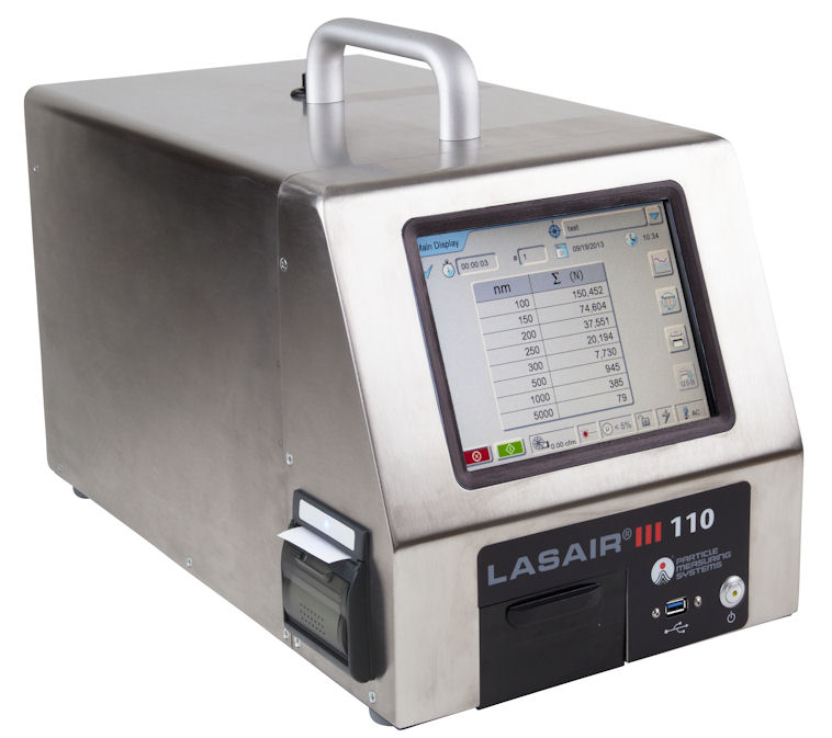 Particle Measuring Systems Unveils The Lasair®III 110 At Semicon Japan ...