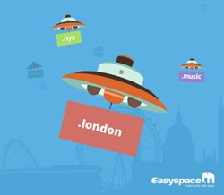 New Easyspace website for generic Top-Level Domains