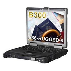 Getac B300 Fully Rugged Laptop