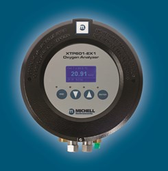 XTP601 Oxygen analyzer for safe or hazardous areas