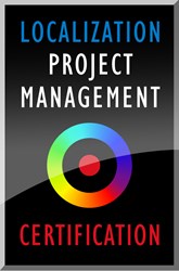 Localization Institute - Project Management Certification program