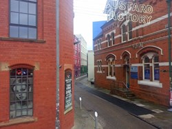 Custard Factory Entrance