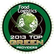 Kane Is Able Named to Food Logistics’ “2013 Top Green Providers List”