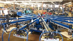 AMPRO Sports Printing Press