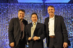 Thomas Spagnola, Lyell Farquharson, Bob Cummings, OneTravel, WestJet