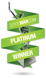 Platinum MarCom Award