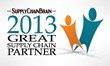 Kane Is Able Named "Great Supply Chain Partner" for 2013 by...