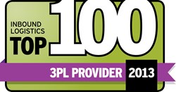 Top 100 3PL Provider Logo