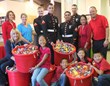 Real Living Lifestyles Agent Sabrina Covington Helps The Troops