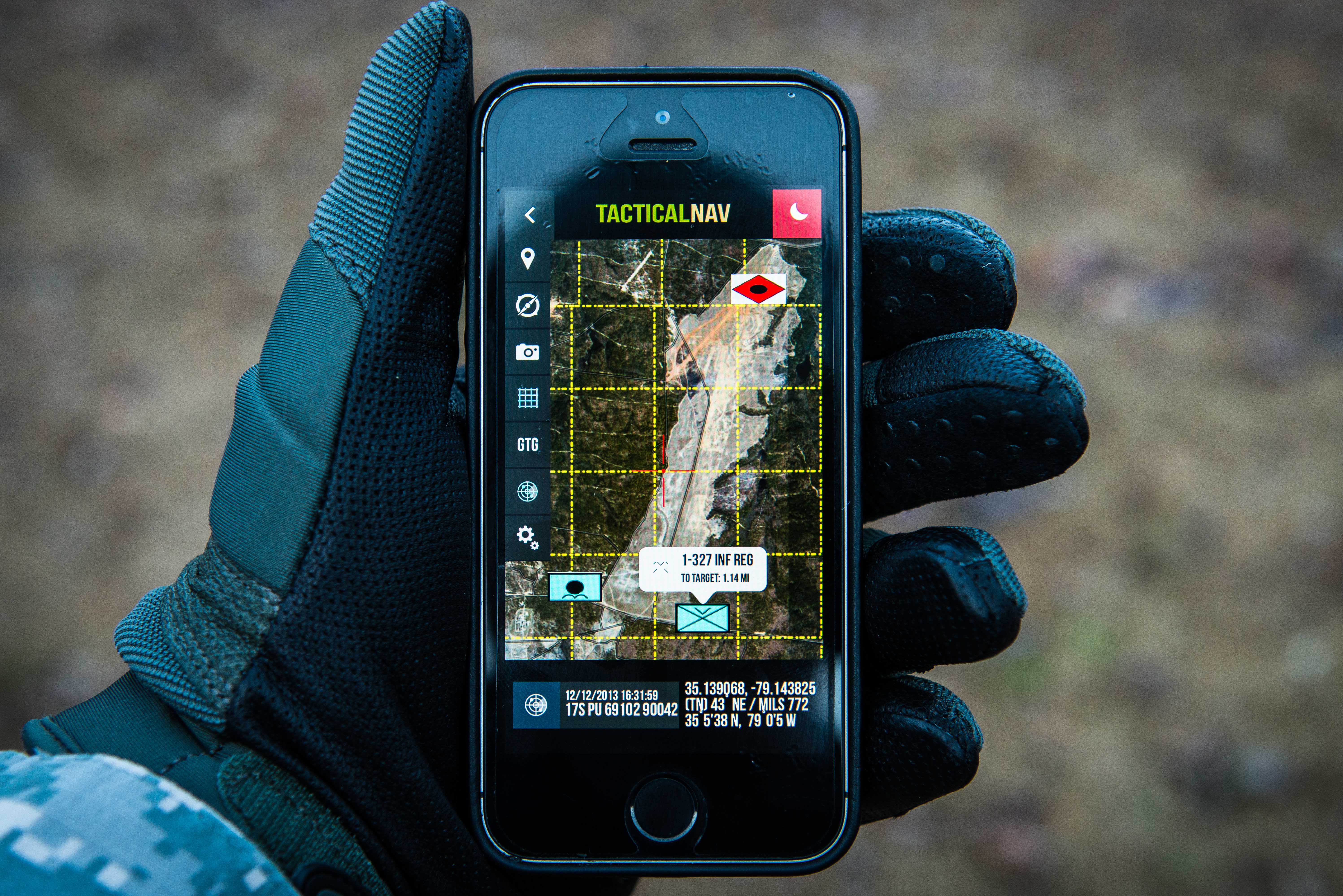 Popular Navigation App ‘Tactical NAV’ Updated With iOS 7 Redesign