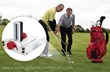 New Golf Training Aid That Helps to Perfect a Golf Swing, the Swing...