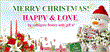 Sending Christmas Flowers to China is easy with Flowers ToCN