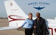 Angel Flight Gives Cancer Patient Altitude
