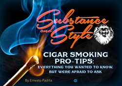 cigars, how to smoke a cigar, cigar smoking pro tips, padilla cigars, ernesto padilla