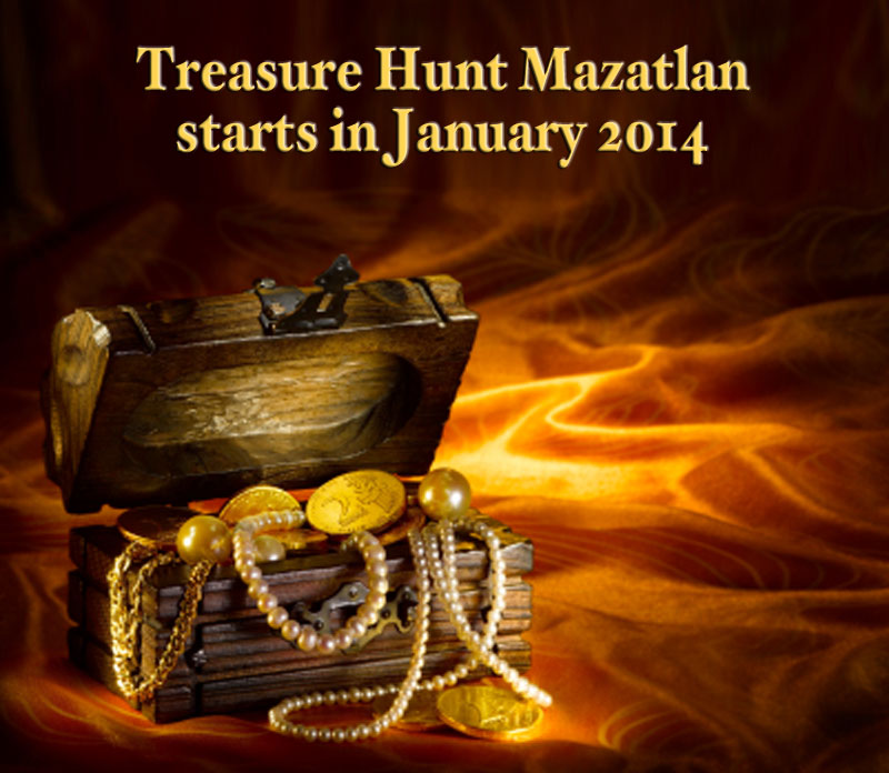 Treasure Hunt in the Footsteps of the Pirates of Mazatlan