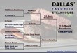 Y.O. Ranch Steakhouse Awarded Best Steakhouse in Dallas/Ft. Worth