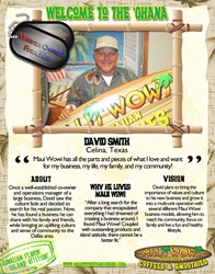 New Maui Wowi Franchisee in Texas