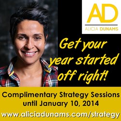 Alicia Dunams Offers Strategy Sessions for 2014