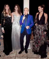 Renato Balestra, fashion, glamour is back